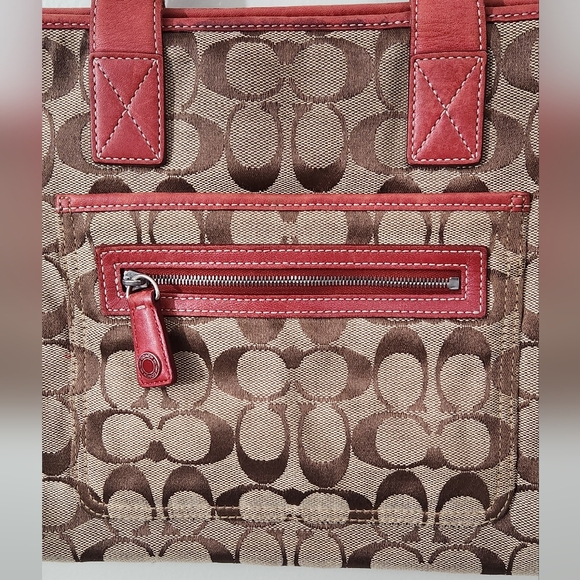Coach tote - Picture 2 of 14